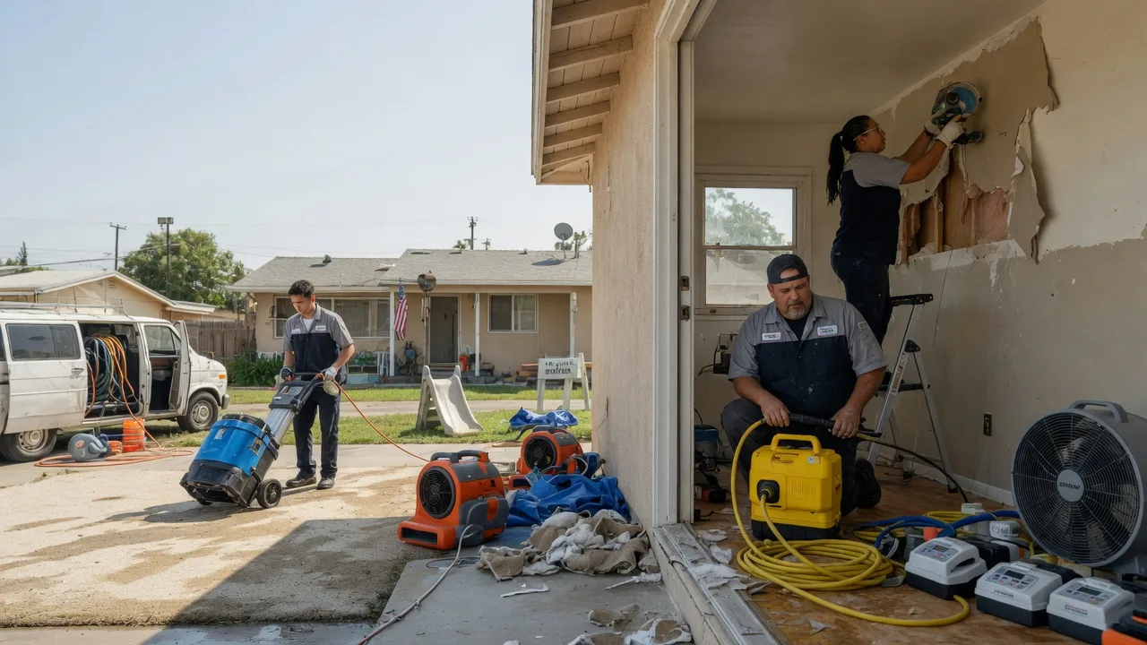 Water Damage Restoration in Kenly, NC near me